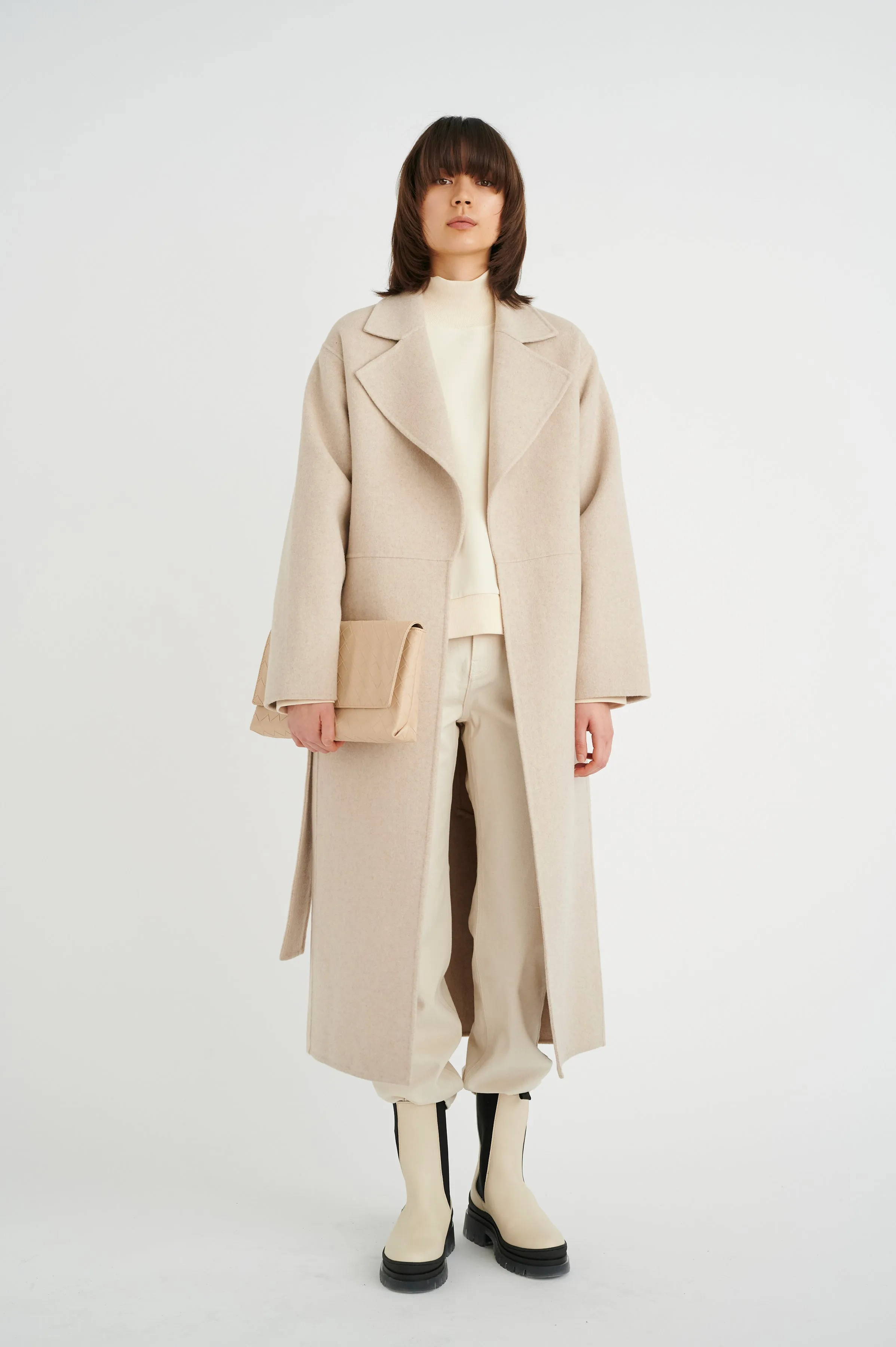 The Milla Coat by InWear - French Nougat - PLUS