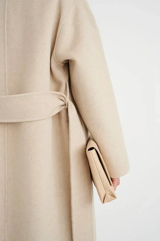 The Milla Coat by InWear - French Nougat - PLUS