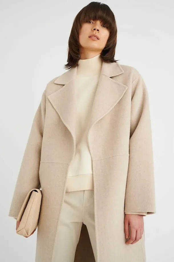 The Milla Coat by InWear - French Nougat - PLUS