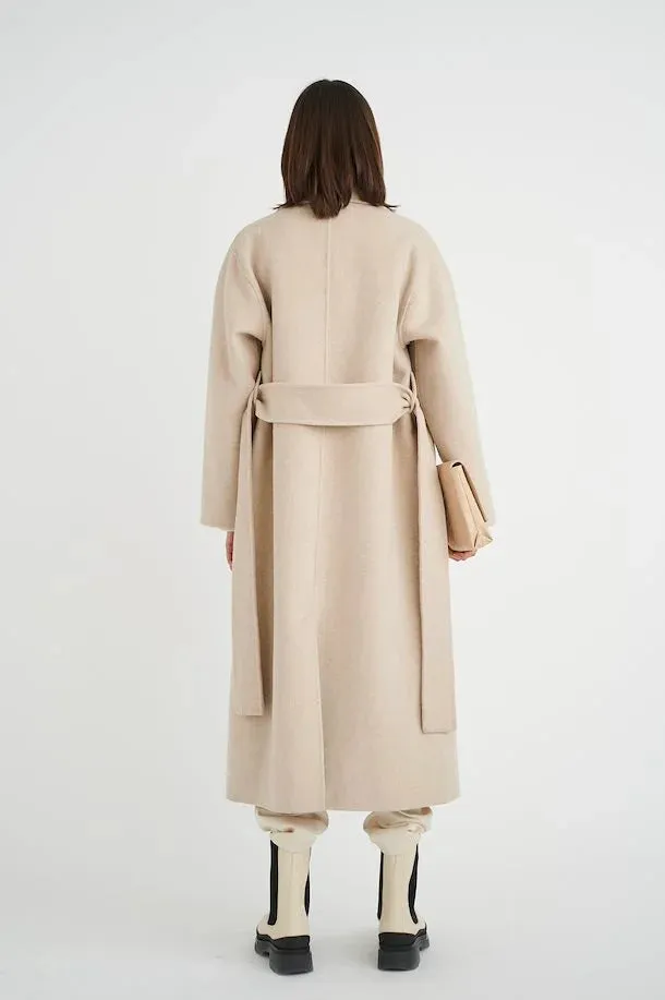 The Milla Coat by InWear - French Nougat - PLUS