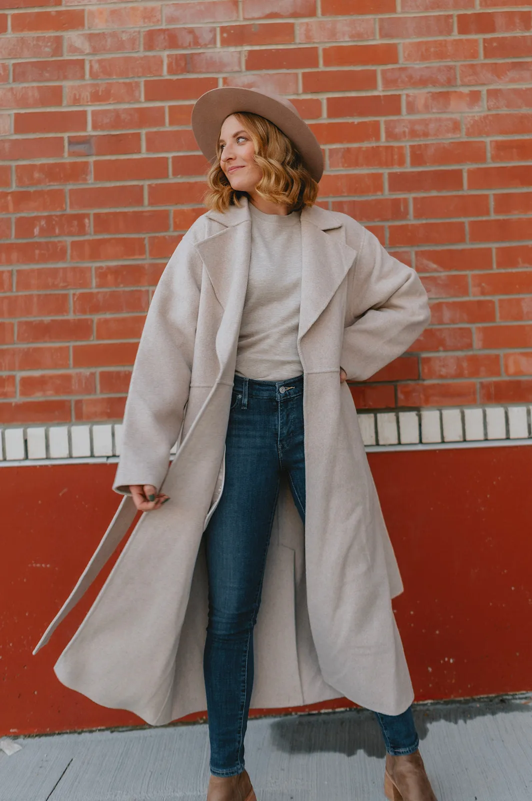 The Milla Coat by InWear - French Nougat - PLUS