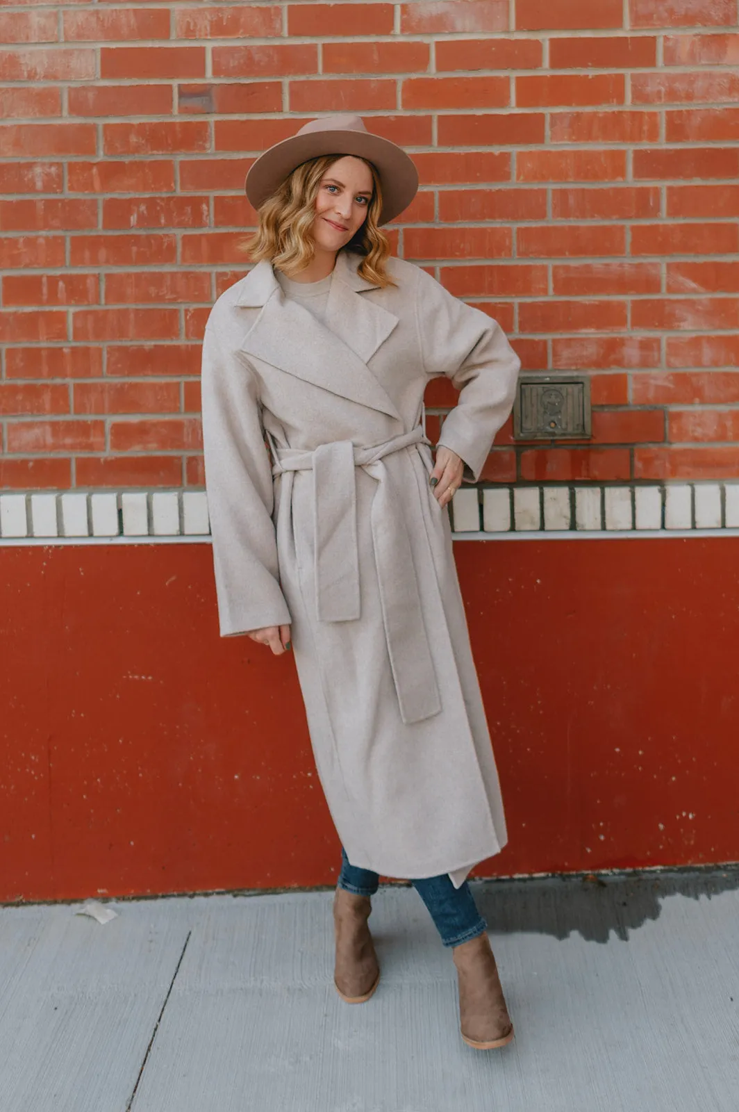 The Milla Coat by InWear - French Nougat - PLUS