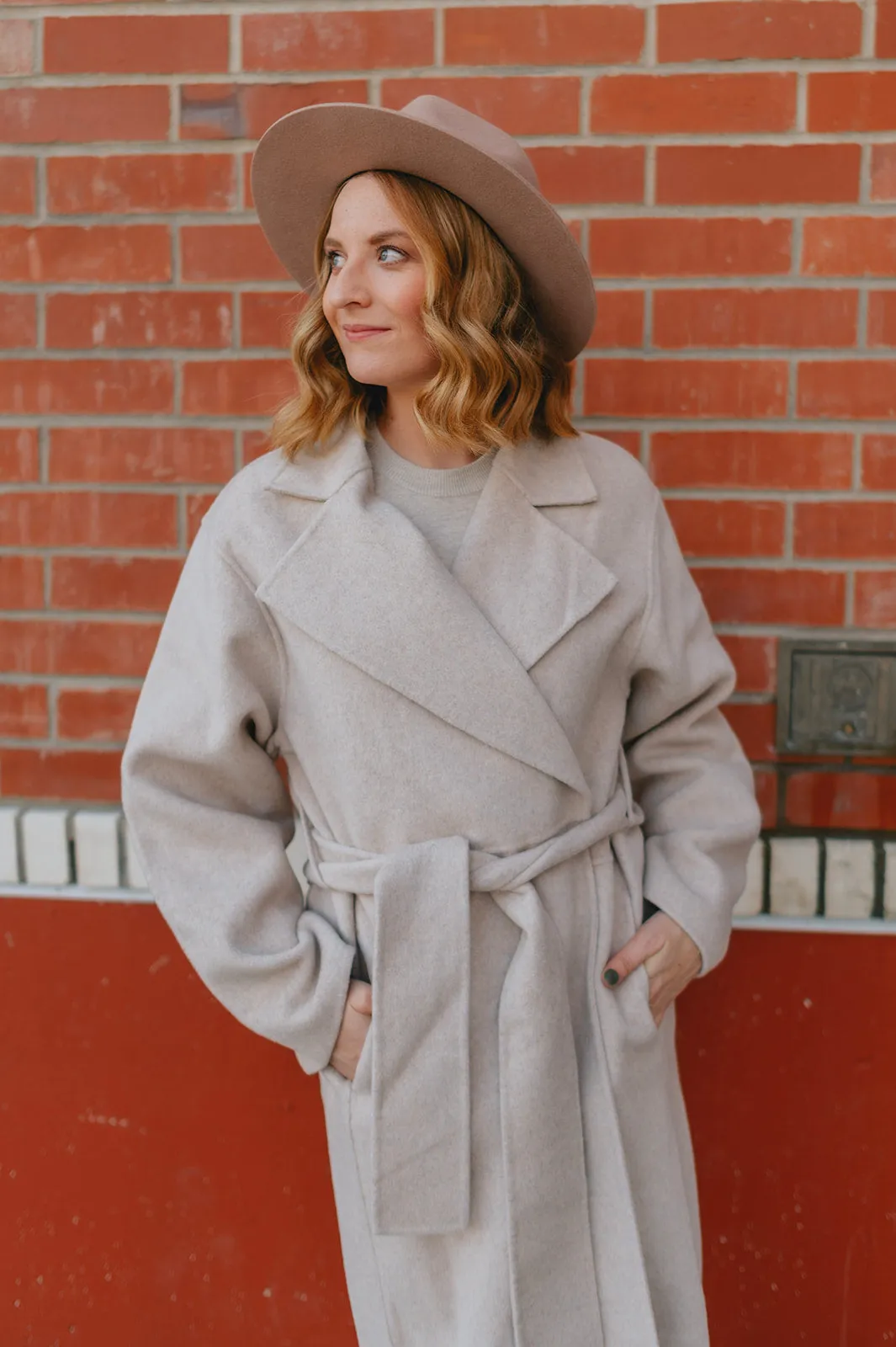 The Milla Coat by InWear - French Nougat - PLUS