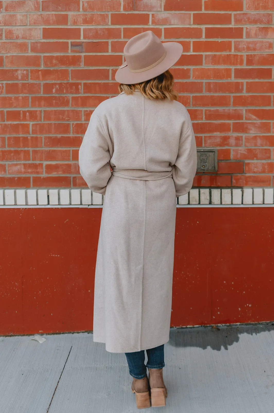 The Milla Coat by InWear - French Nougat - PLUS