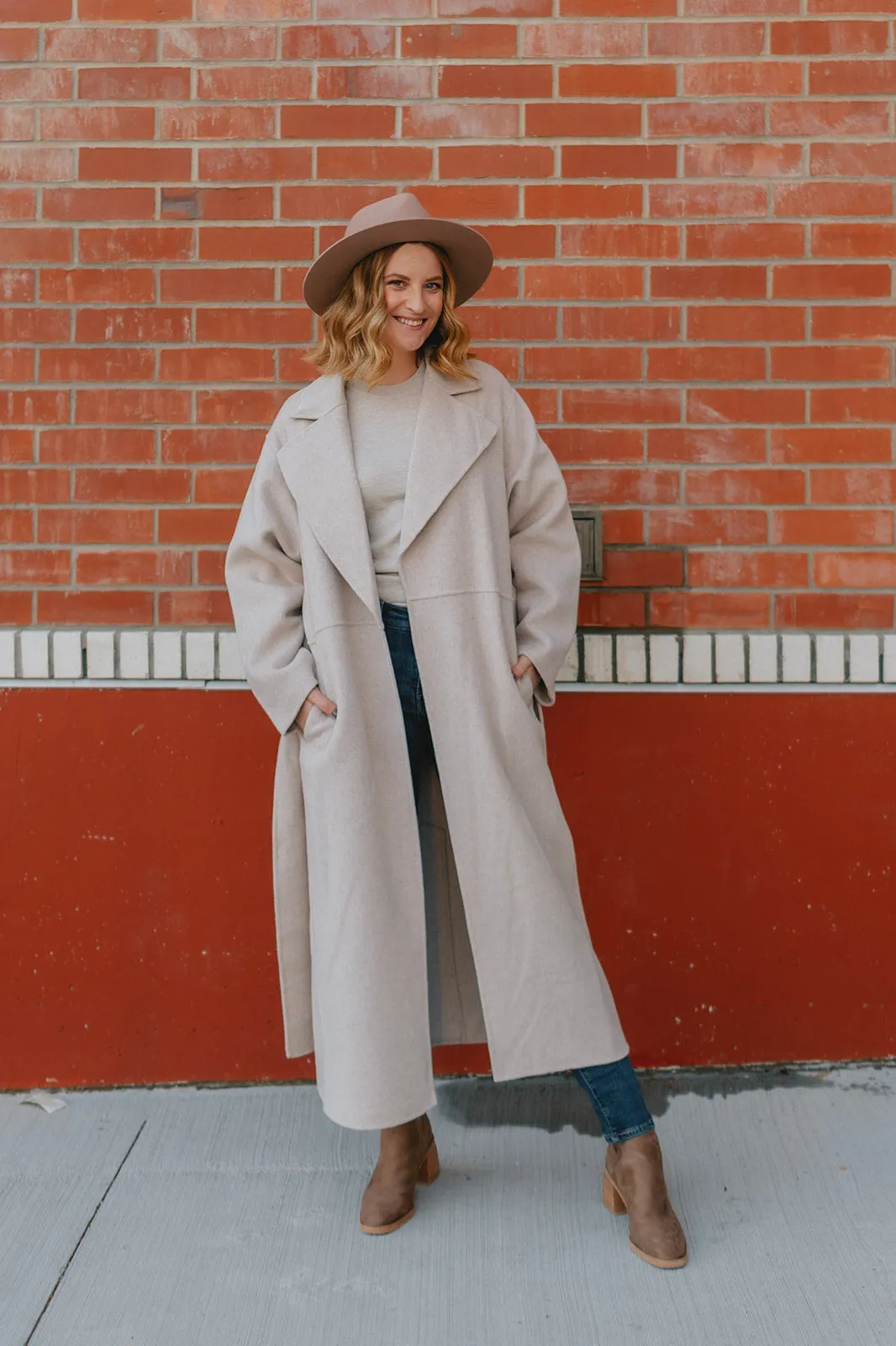 The Milla Coat by InWear - French Nougat - PLUS