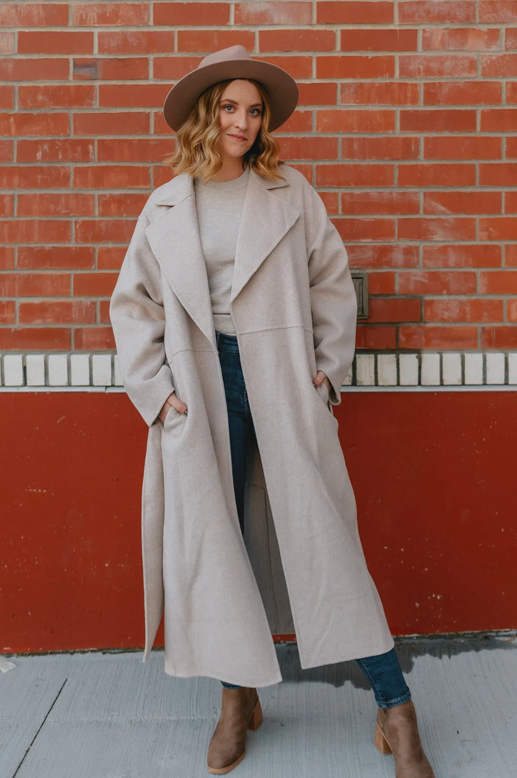 The Milla Coat by InWear - French Nougat - PLUS