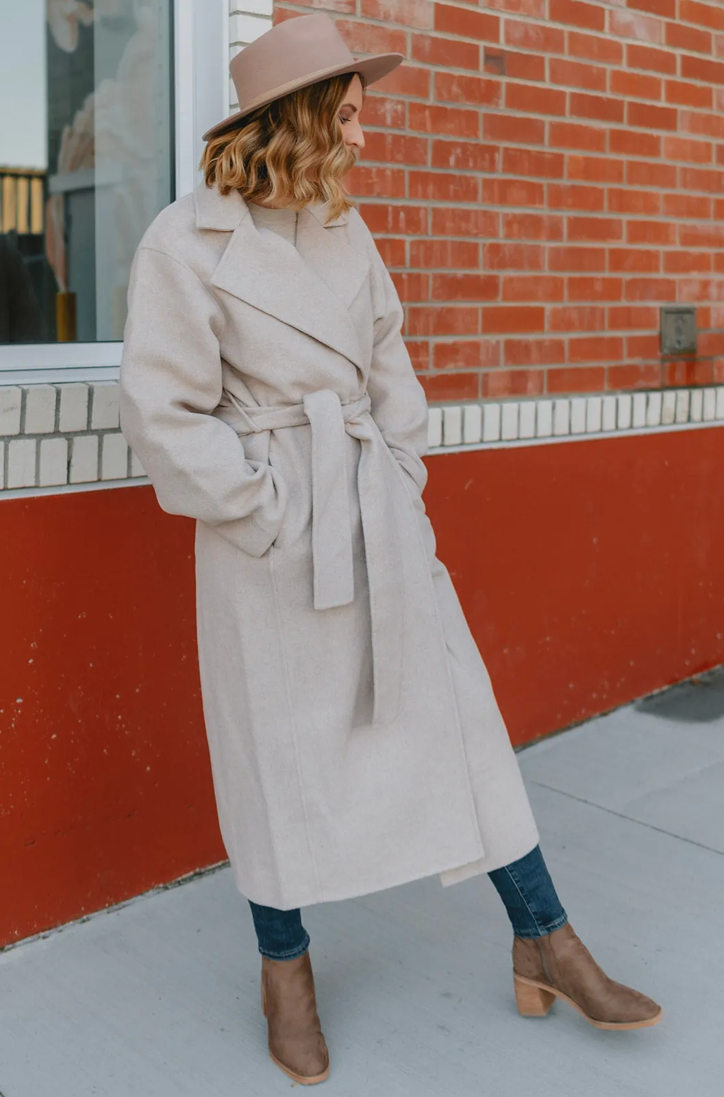 The Milla Coat by InWear - French Nougat - PLUS