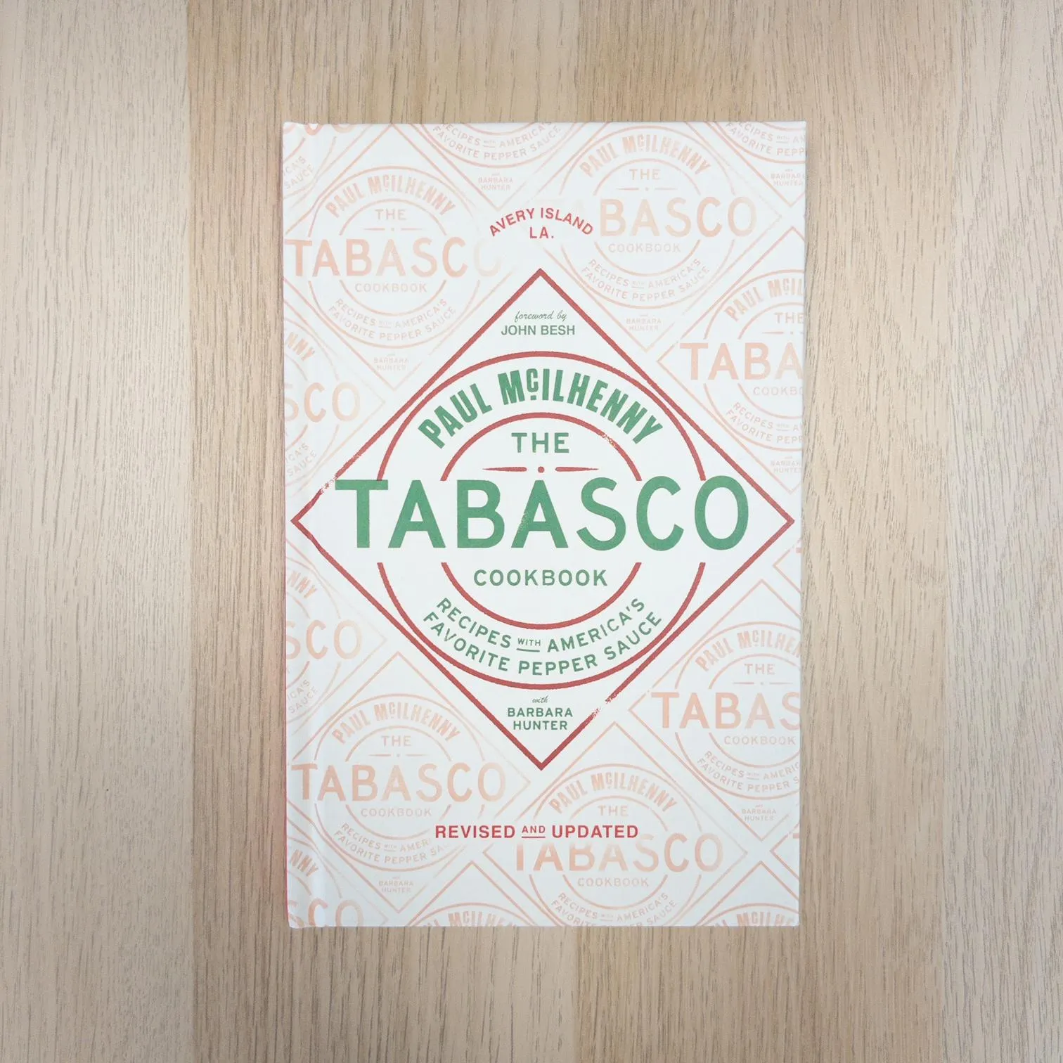 The Tabasco Cookbook {Book}