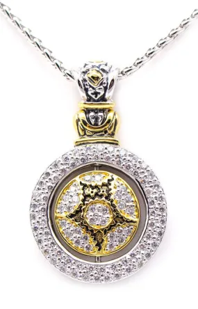 Timeless Pavé Numbered Limited Edition Necklace by John Medeiros