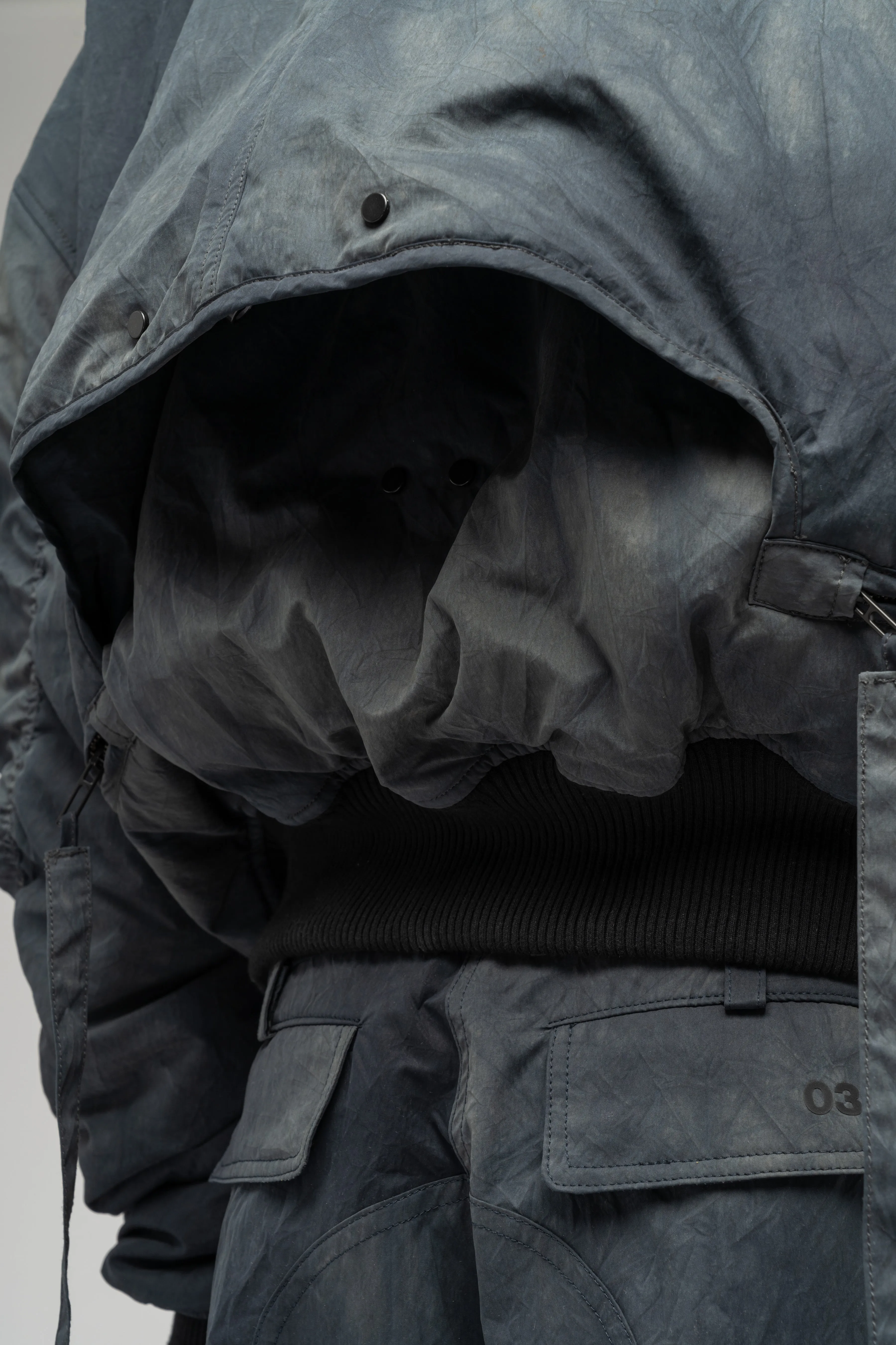 TURBULENCE DROP ZONE BOMBER JACKET