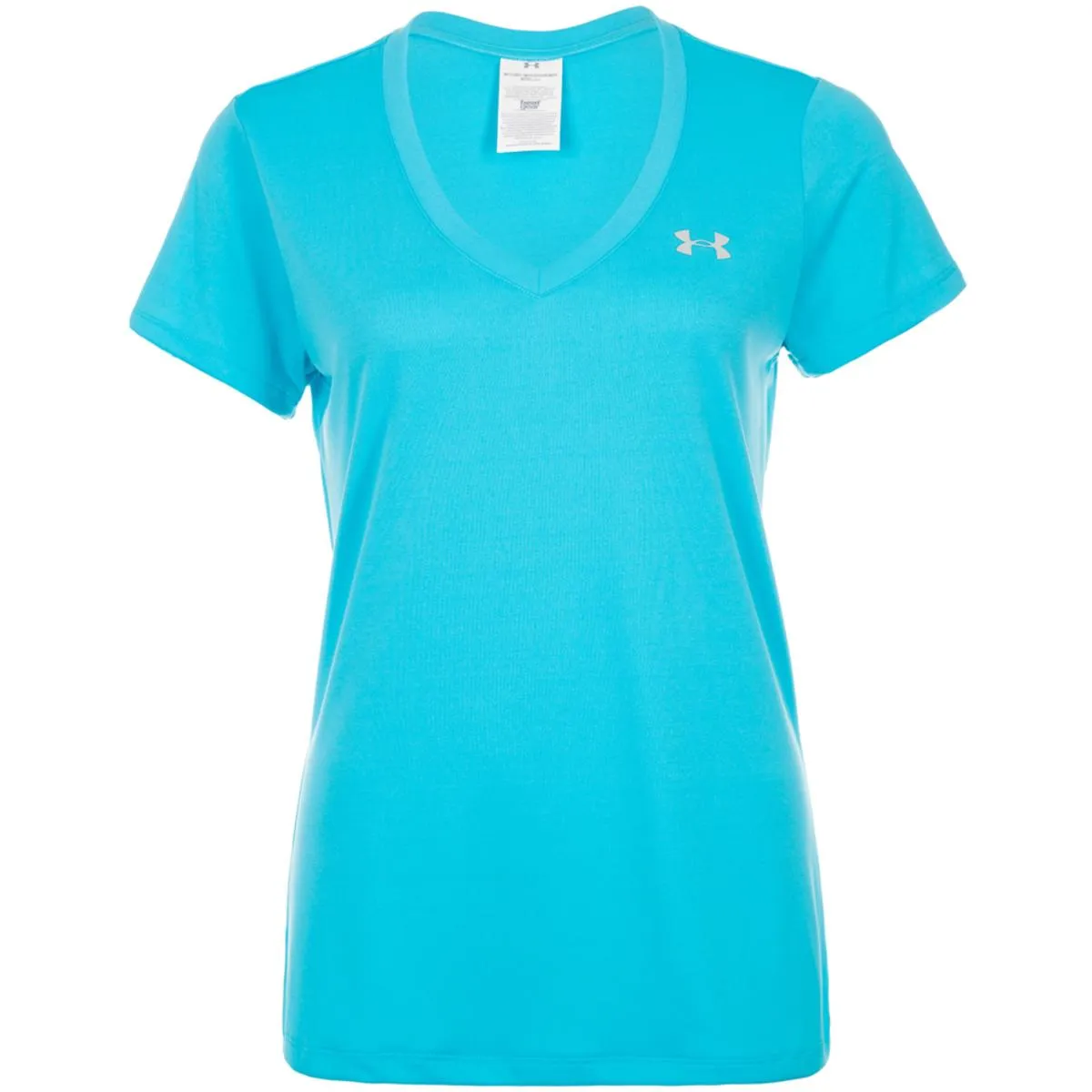 Under Armour Women's UA Tech Solid V-Neck Shirt