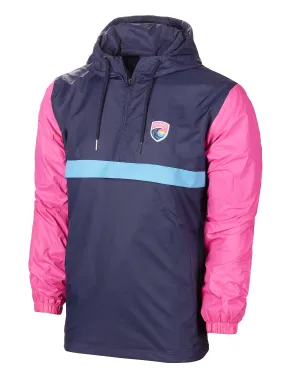 Unisex San Diego Wave FC Color Block Anorak Jacket