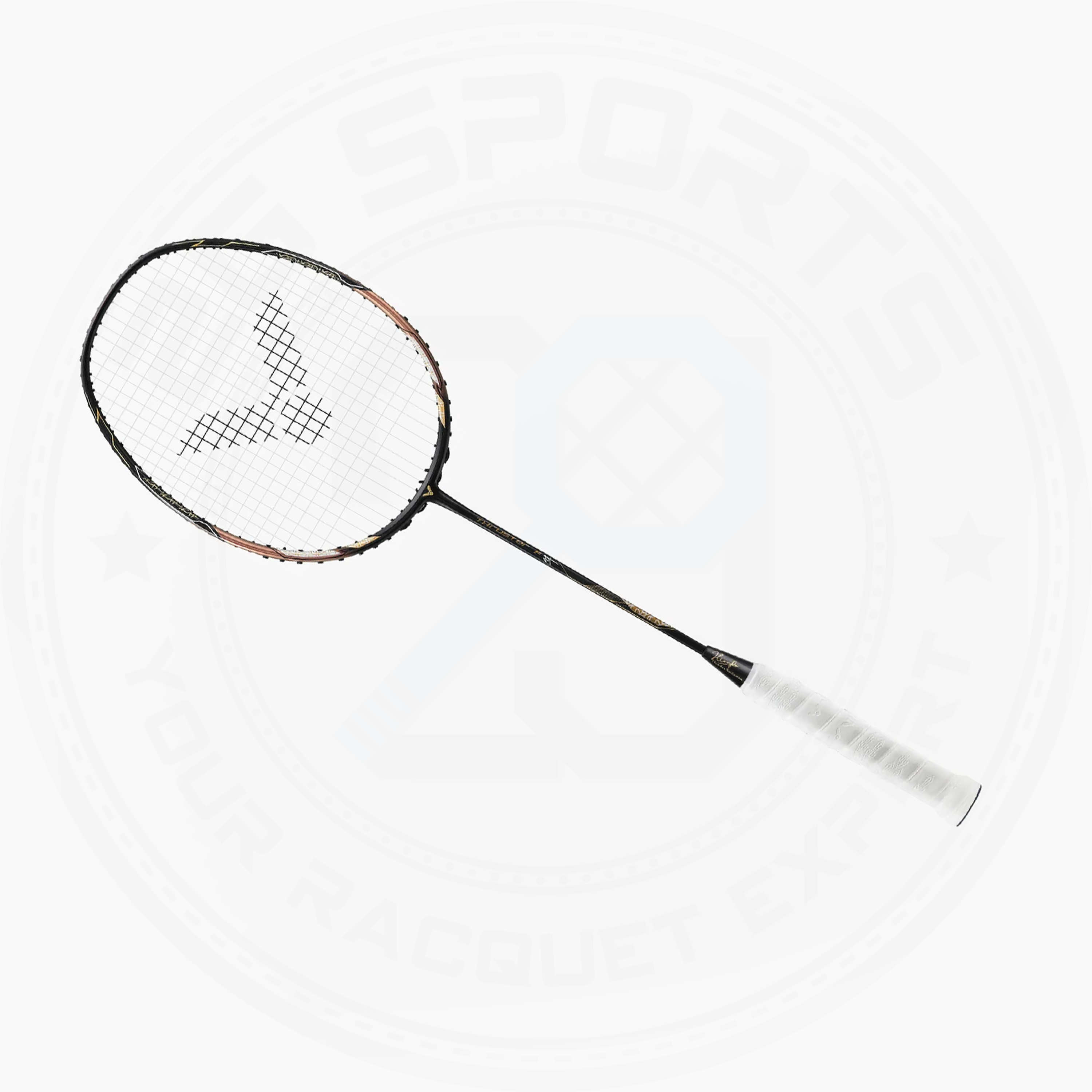 Victor Thruster F HS Limited Edition Badminton Racquet Black/ Gold 3U(88g)G5