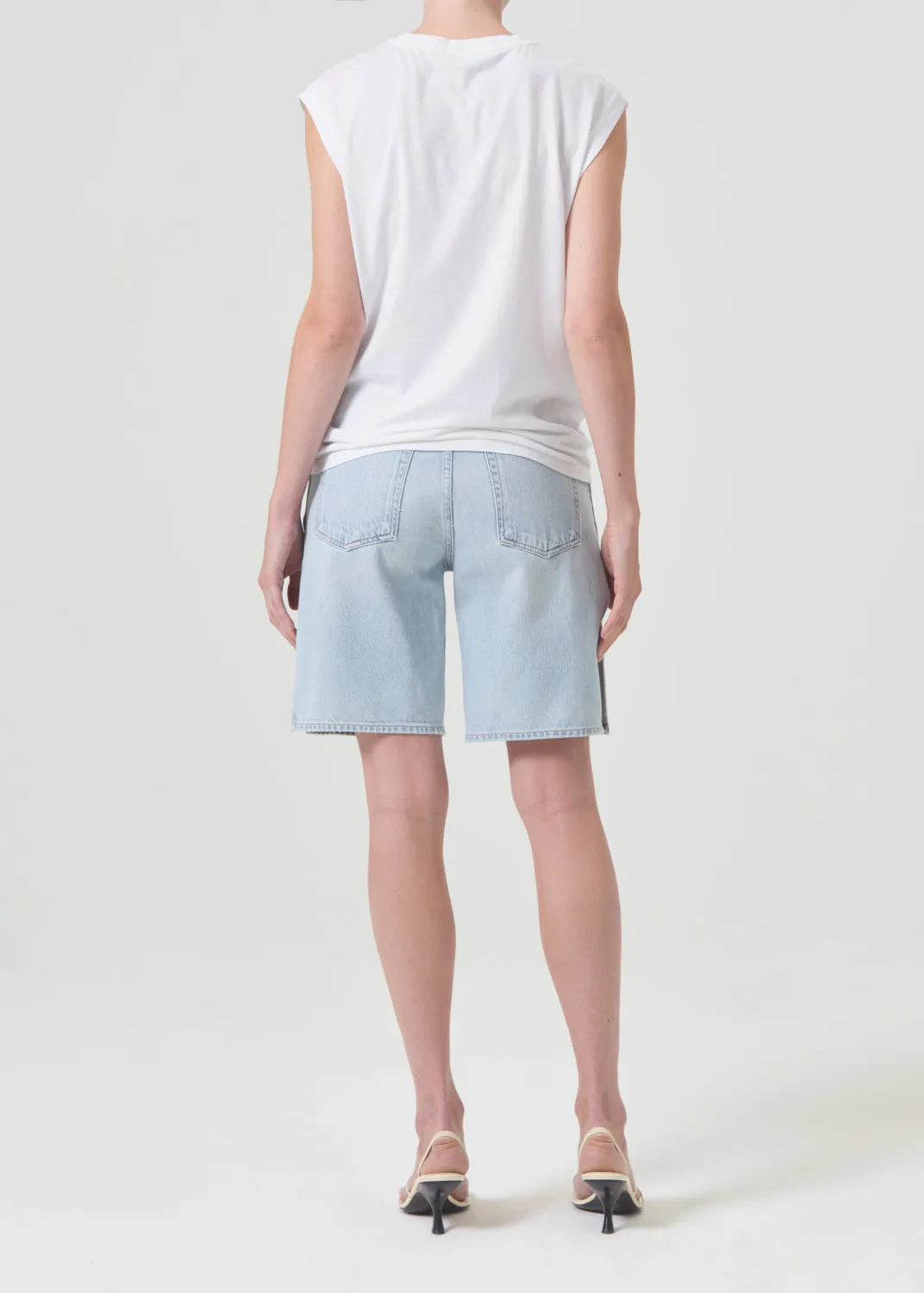 Vida High Rise Short in Fragment