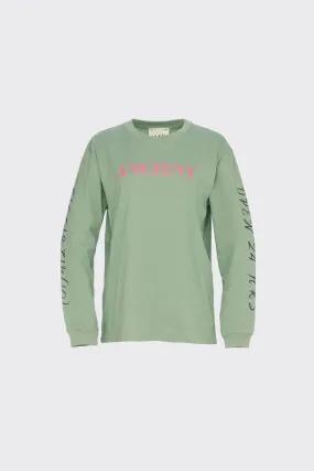 Women Atoir  | 001 Long Sleeve T-Shirt Peppermint