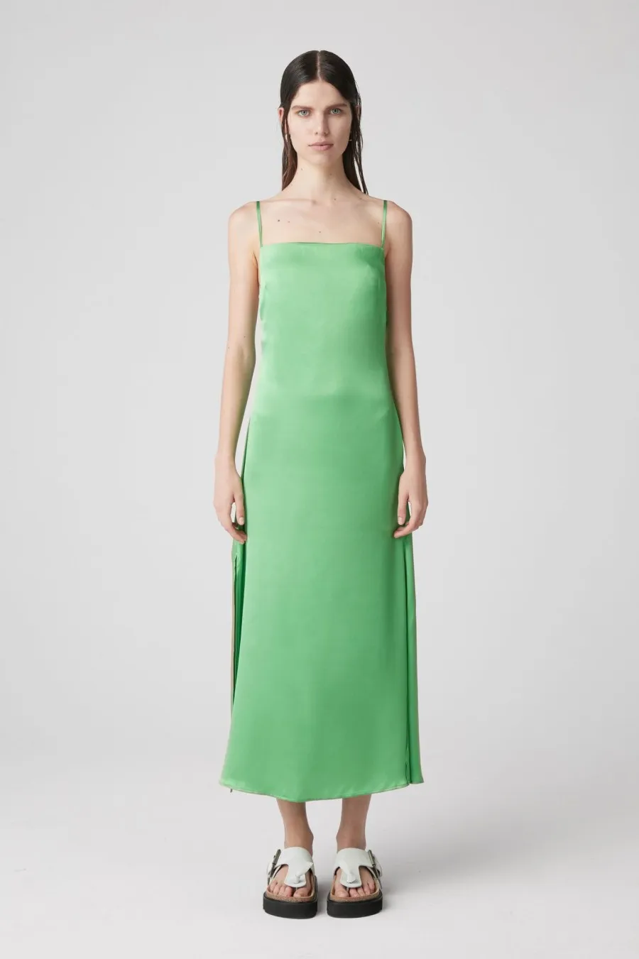 Women Atoir  | 003 Dress Electric Green