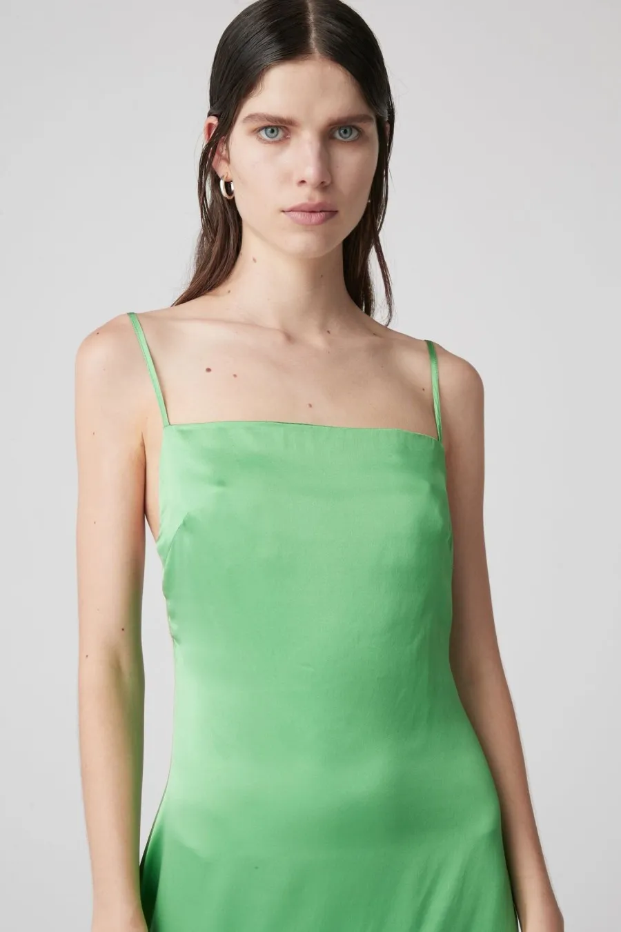 Women Atoir  | 003 Dress Electric Green