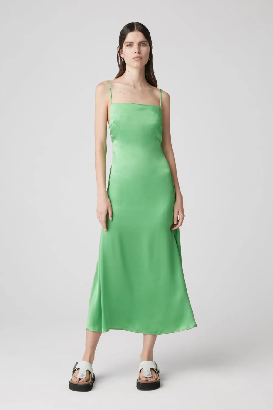 Women Atoir  | 003 Dress Electric Green