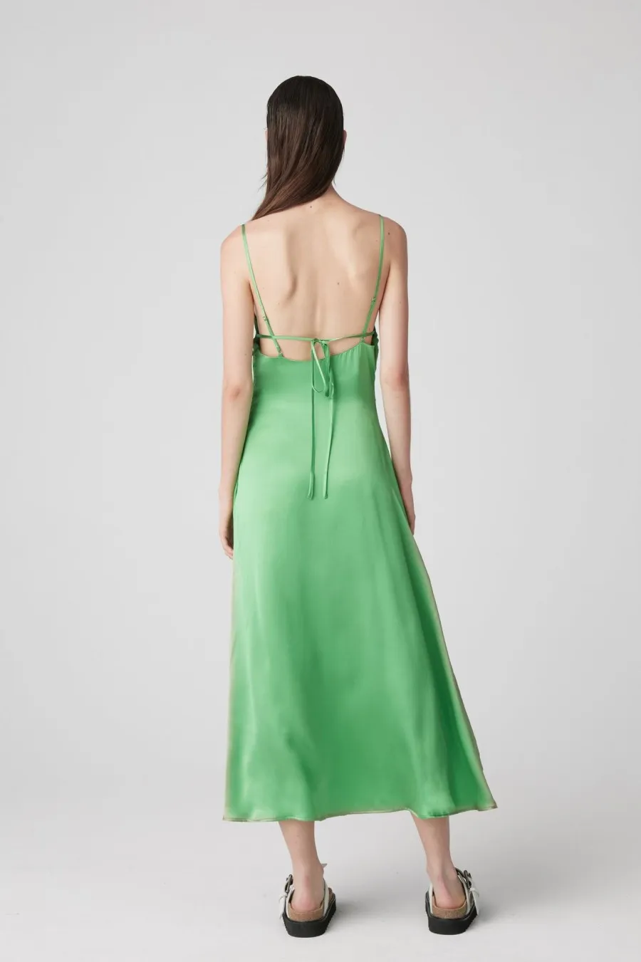 Women Atoir  | 003 Dress Electric Green