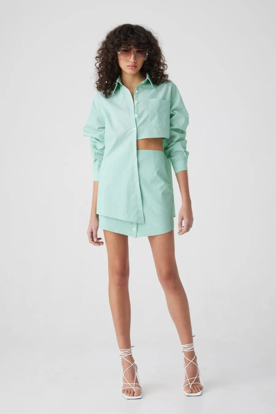 Women Atoir  | Cloud Shirt Lily Green