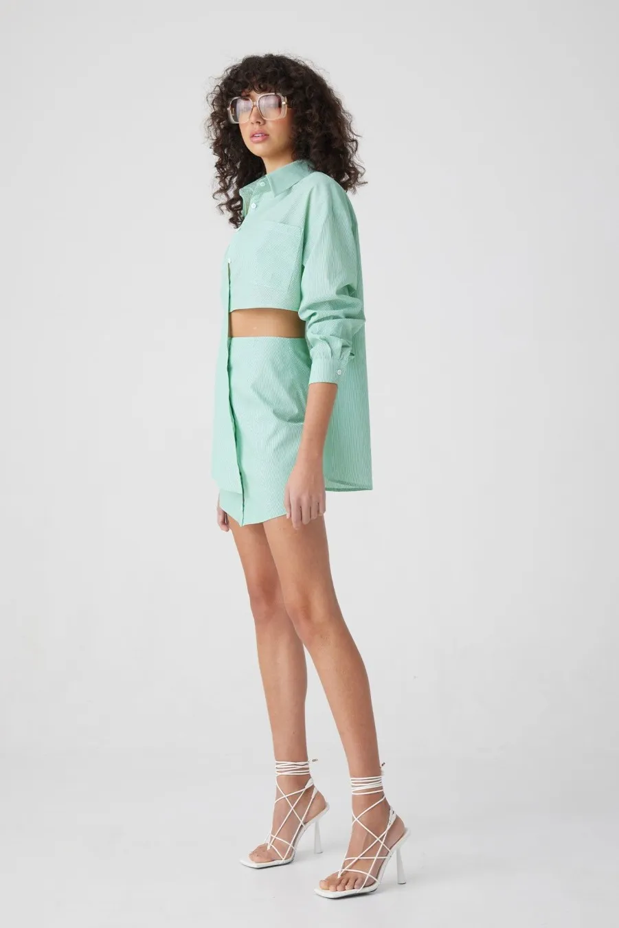 Women Atoir  | Cloud Shirt Lily Green