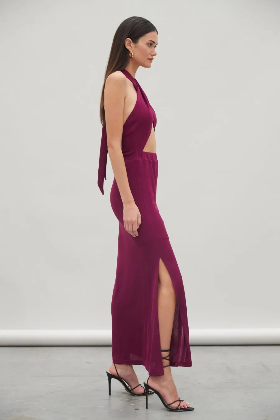 Women Atoir  | Elevate Dress Crushed Grape