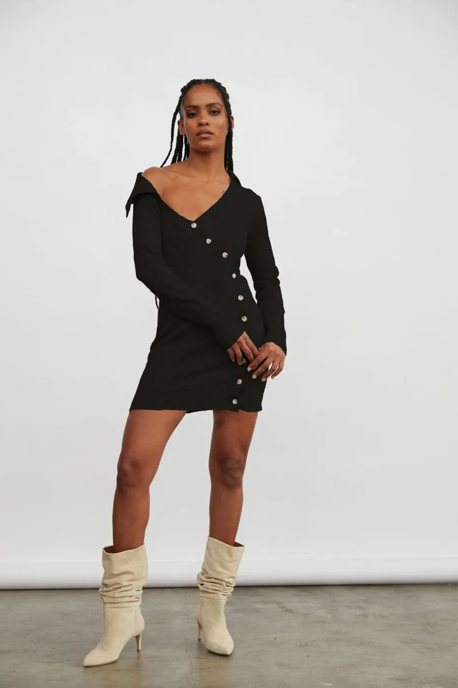 Women Atoir  | Honey Dress Black