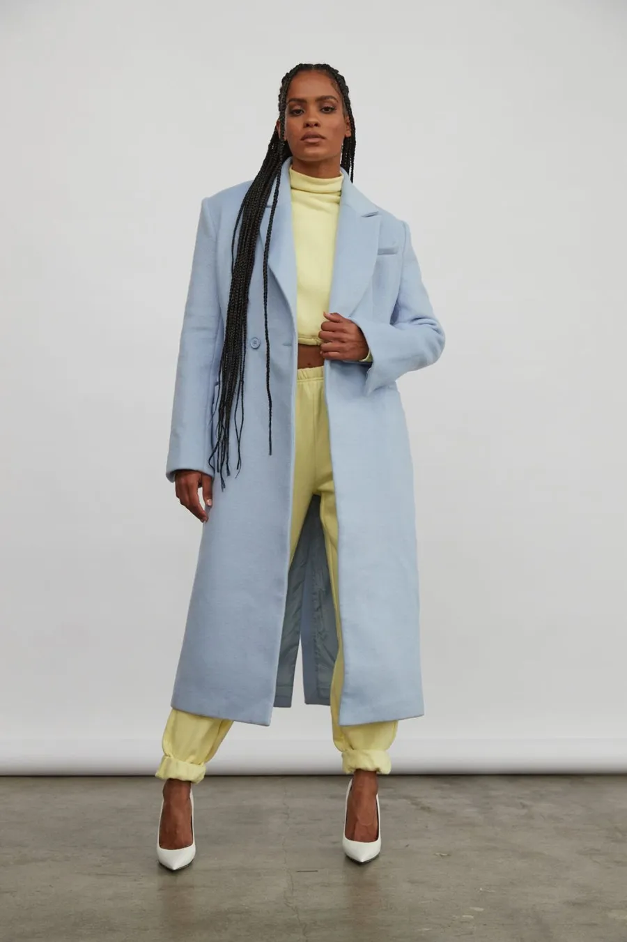 Women Atoir  | Lane Slimline Coat Bluebell