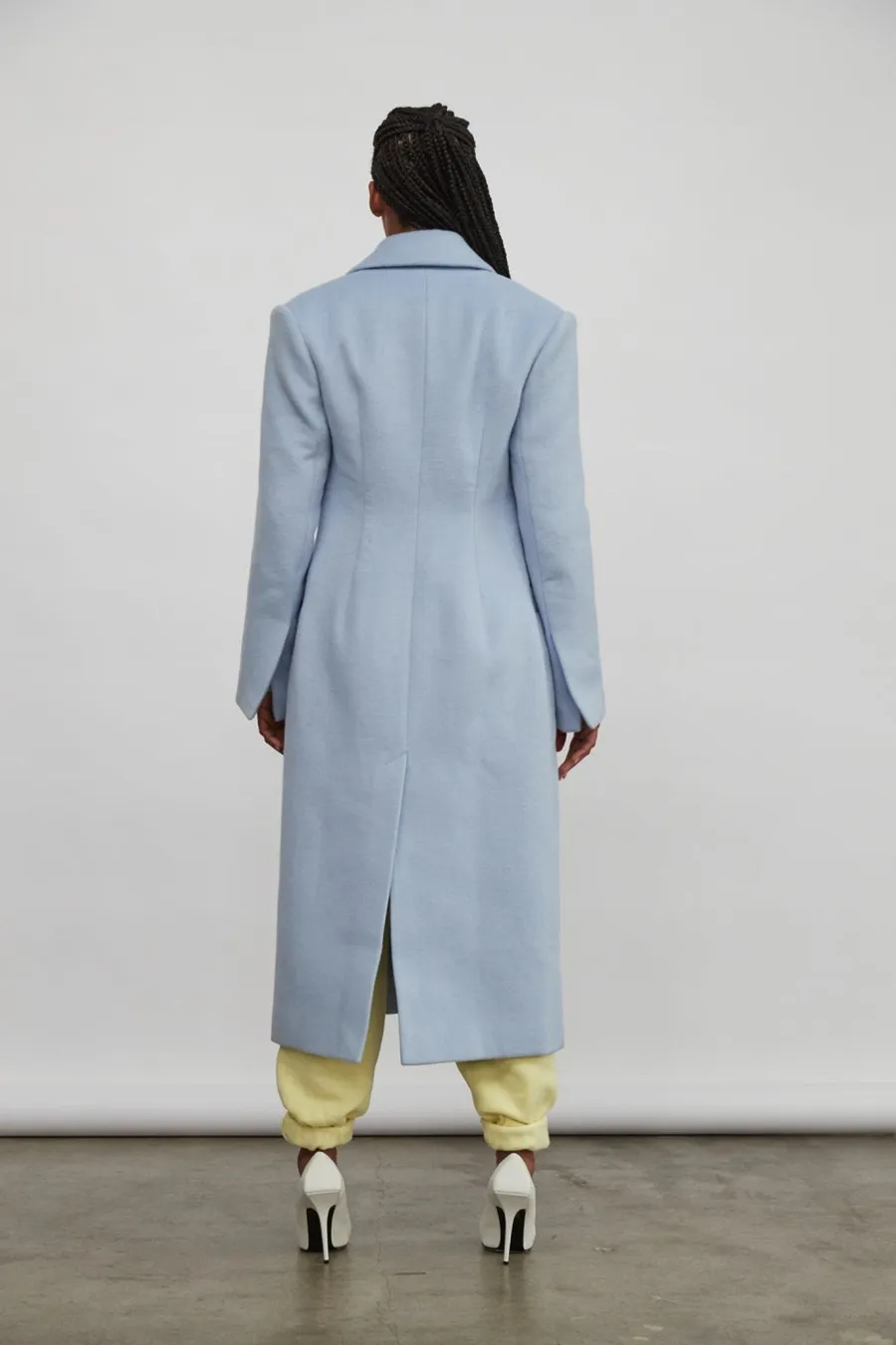 Women Atoir  | Lane Slimline Coat Bluebell