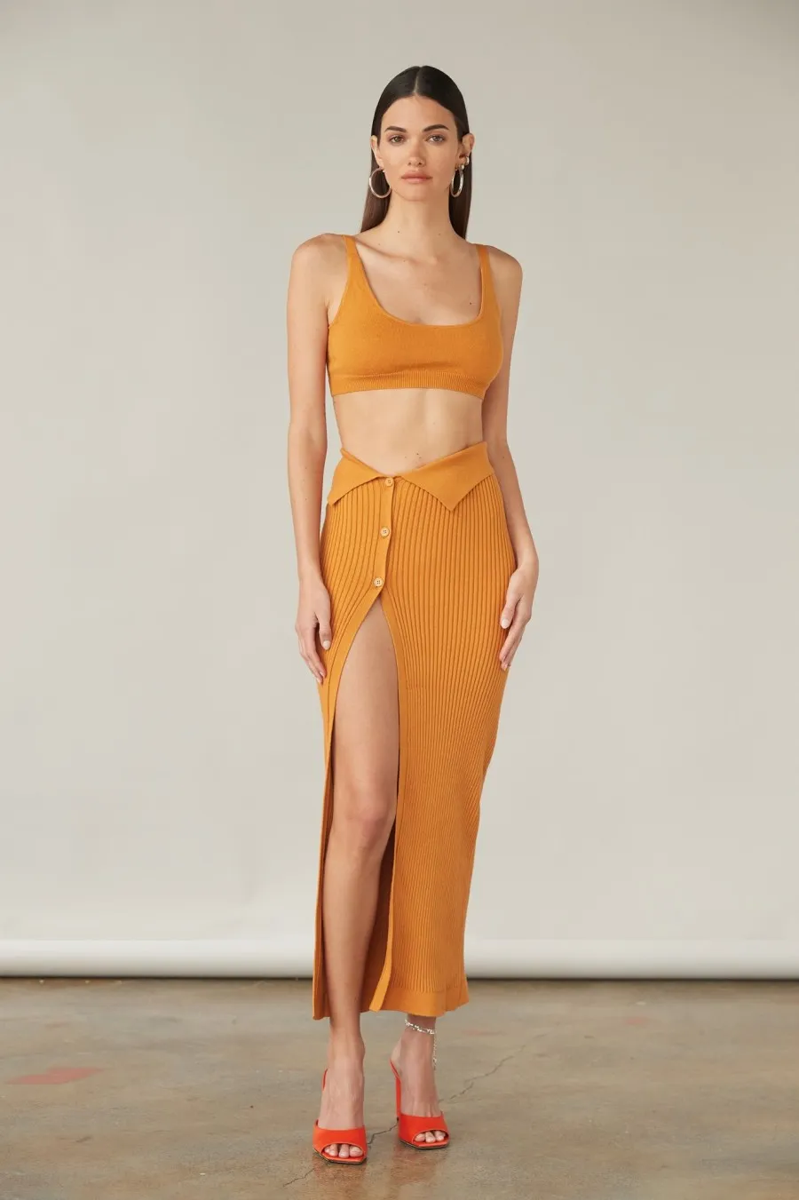 Women Atoir  | Misty Crop Honey