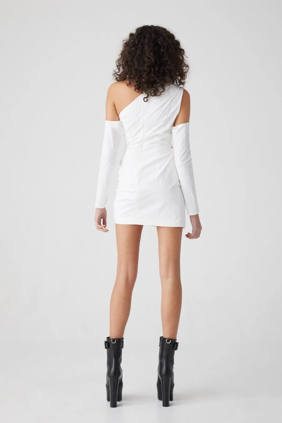 Women Atoir  | Stay With You Dress White