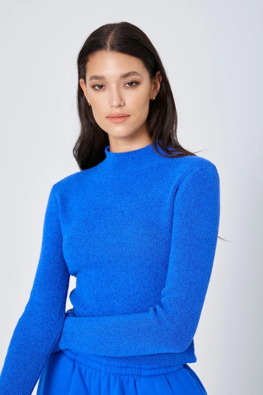 Women Atoir  | The Long Sleeve Top Cobalt