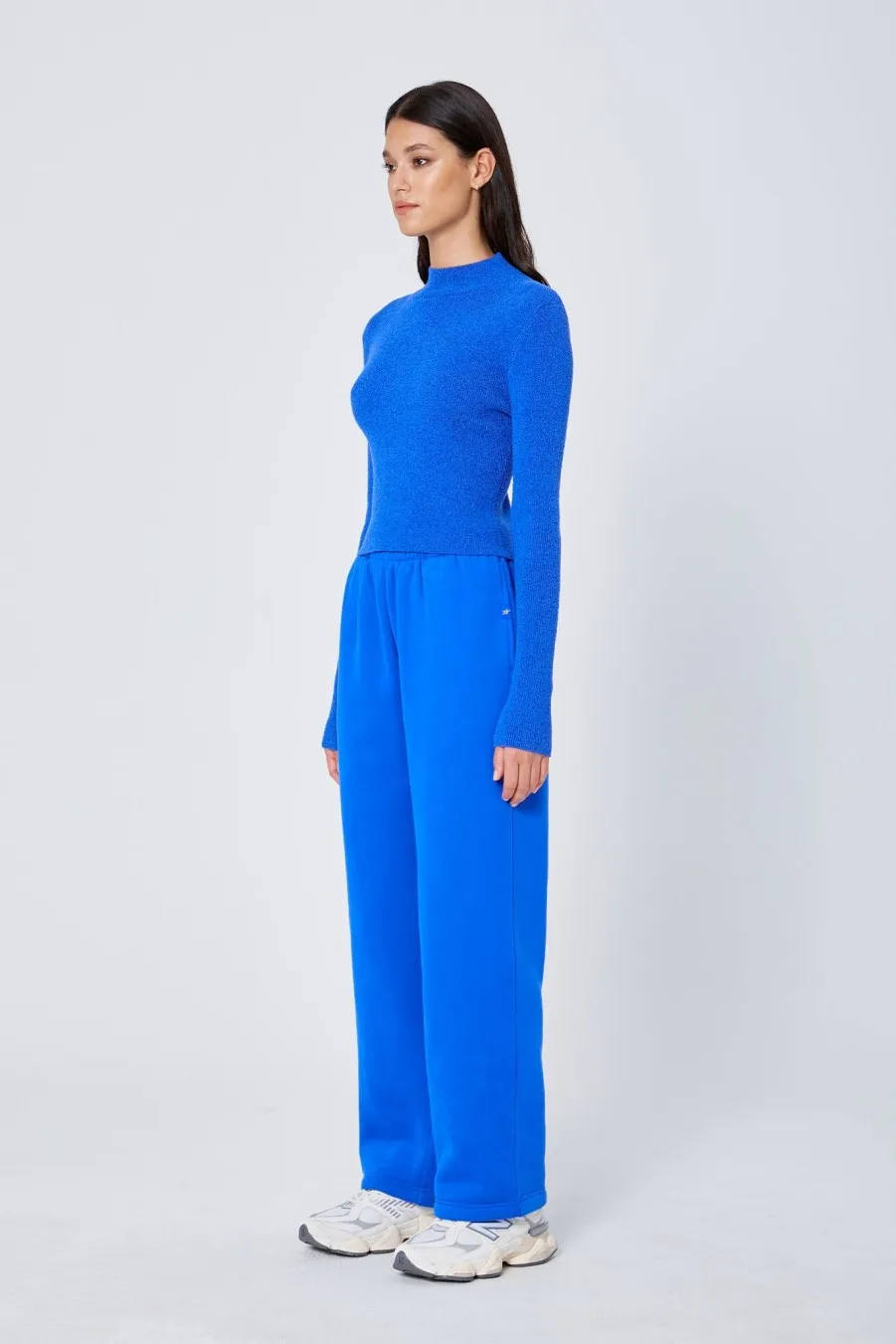 Women Atoir  | The Long Sleeve Top Cobalt