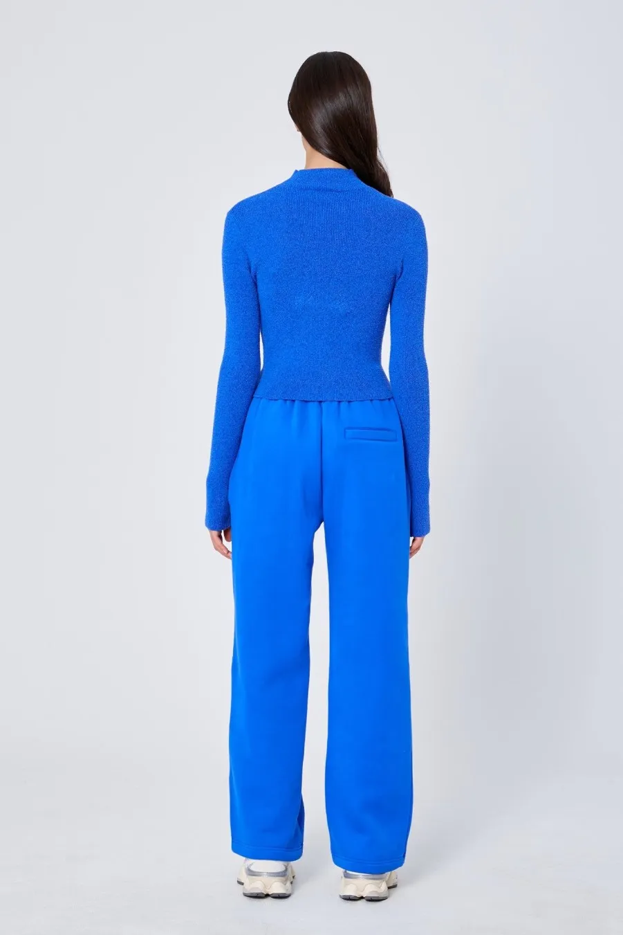 Women Atoir  | The Long Sleeve Top Cobalt