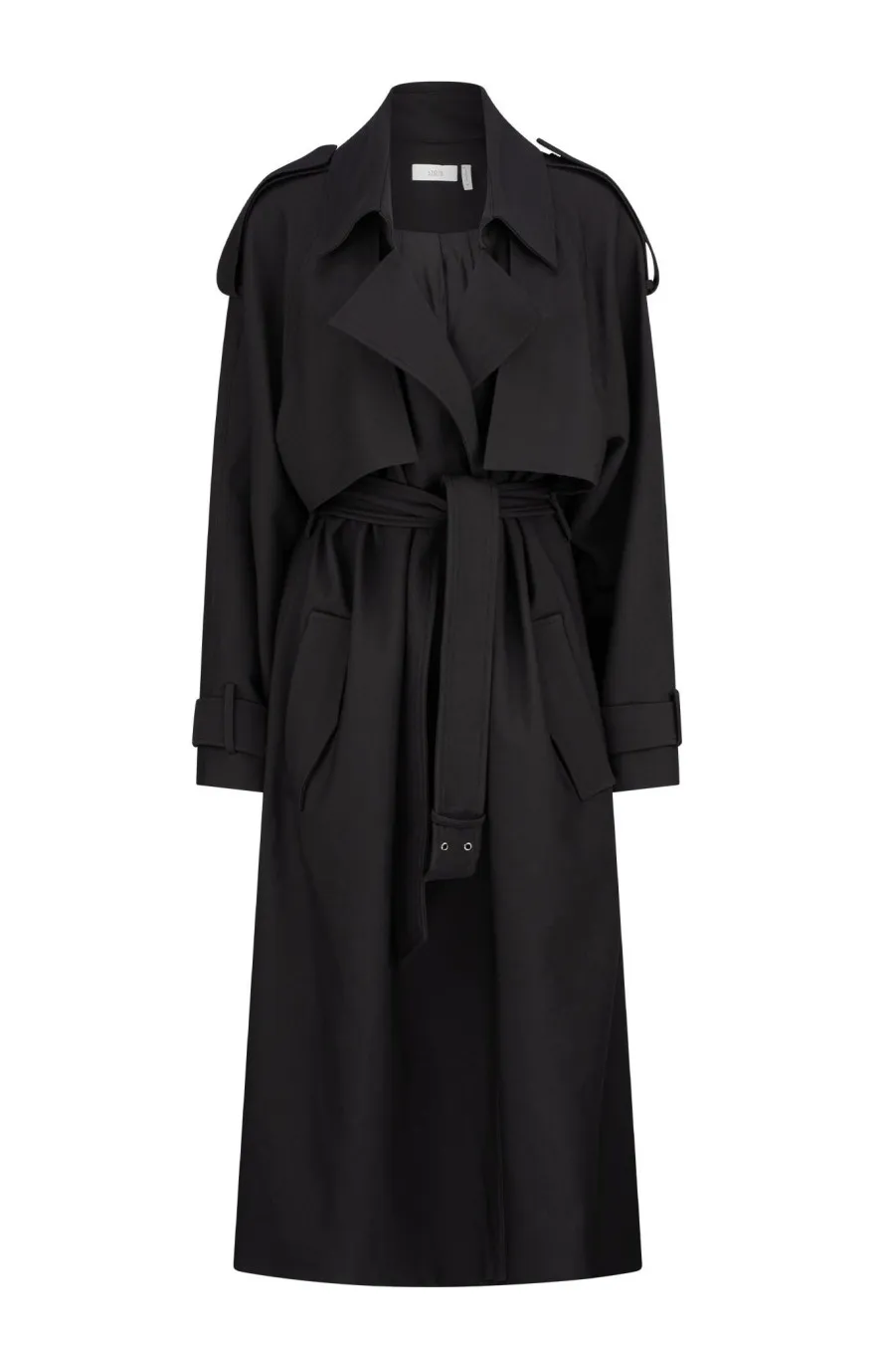 Women Atoir  | The Trench Coat Black