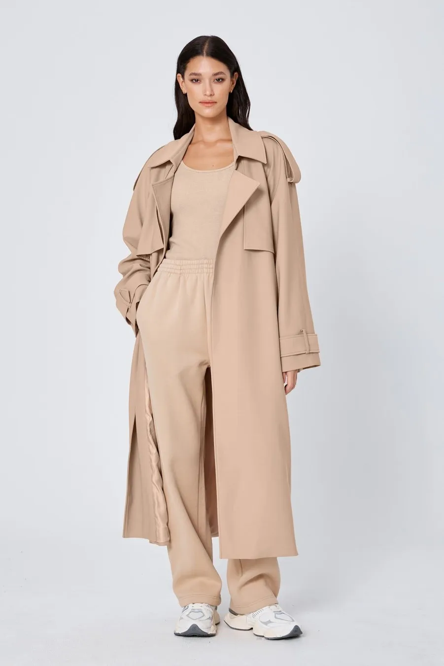 Women Atoir  | The Trench Coat Sand