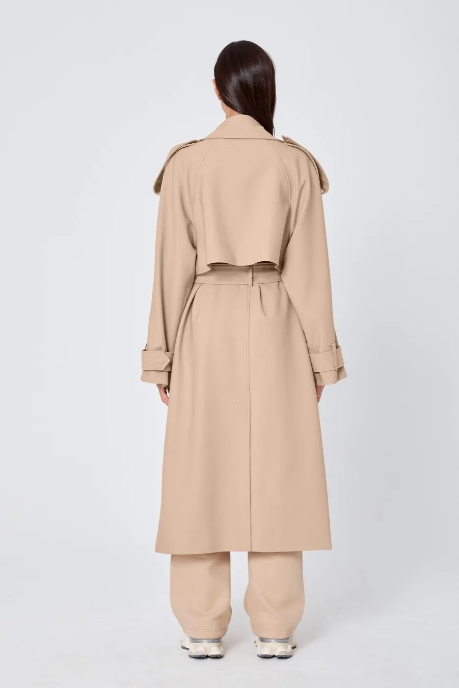 Women Atoir  | The Trench Coat Sand