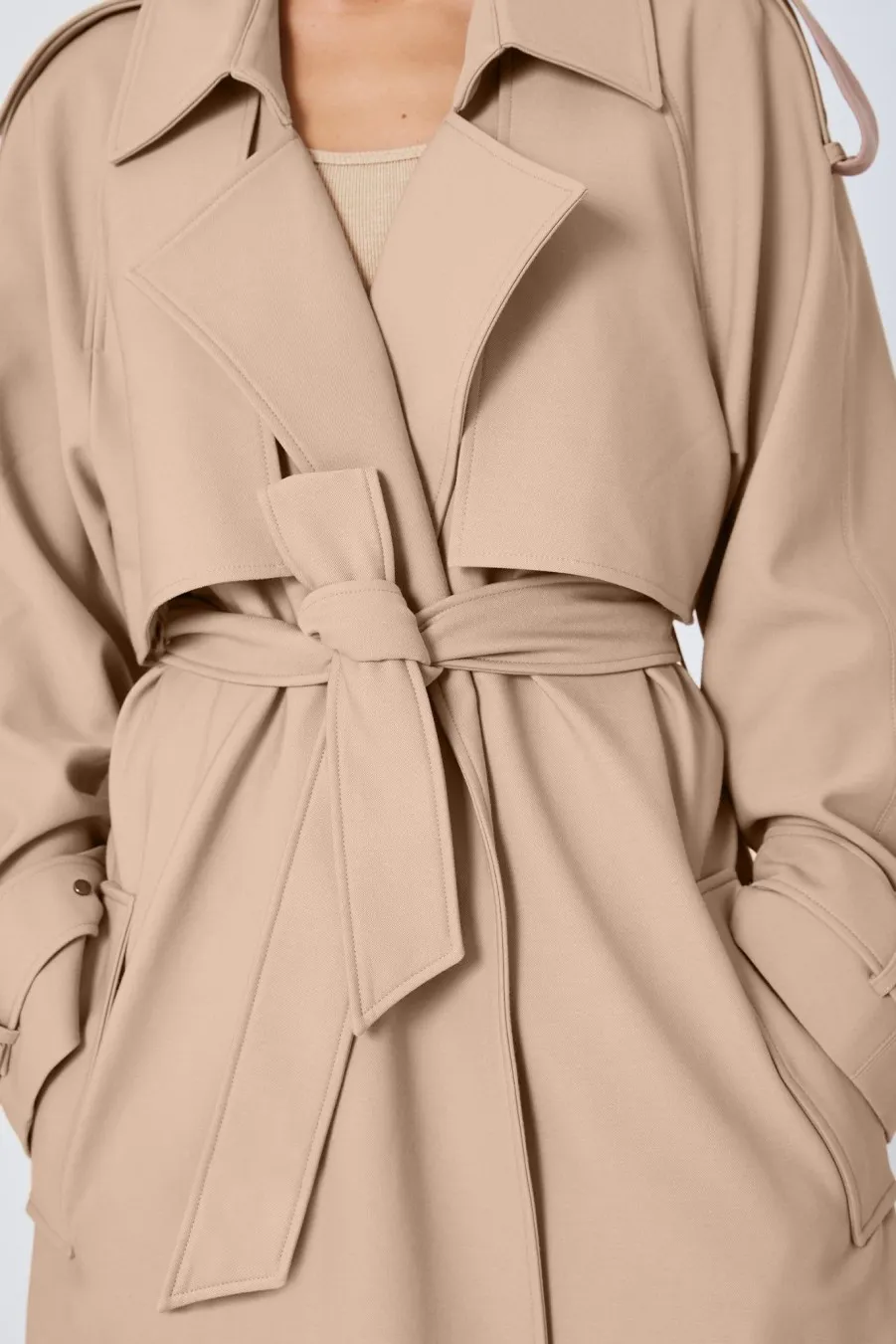 Women Atoir  | The Trench Coat Sand