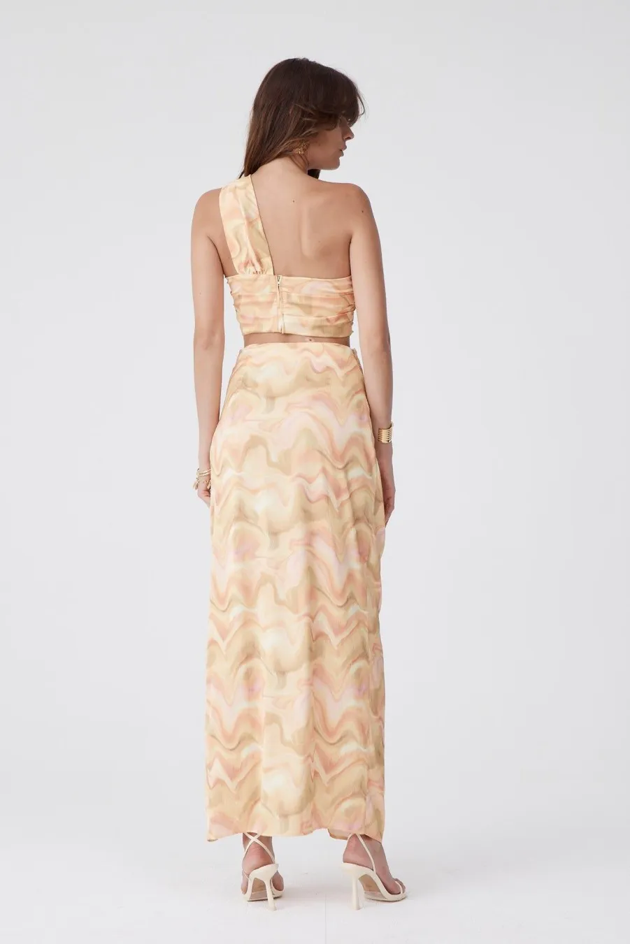 Women Atoir  | Turn Around Skirt Golden Haze