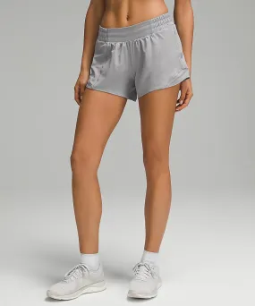 Women’s Hotty Hot Low Rise Short 4” *Lined (Rhino Grey)